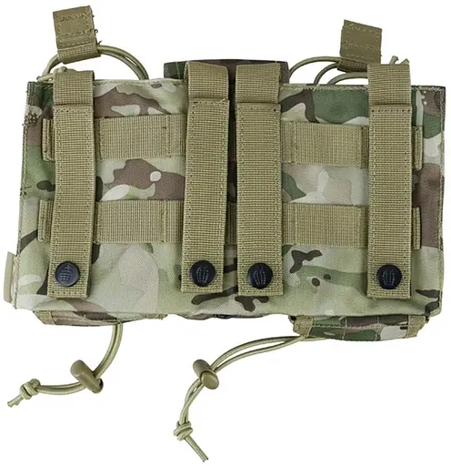 Тактический подсумок для магазинов Modular Fast Rig Kombat Tactical (Мультикам) - фото 2