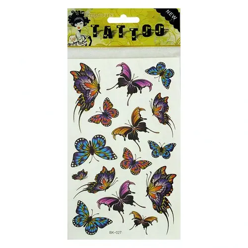 Тату Бабочки - фото 1