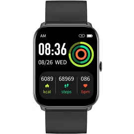 Смарт-часы iMiLab W01 черный глобальный - фото 3