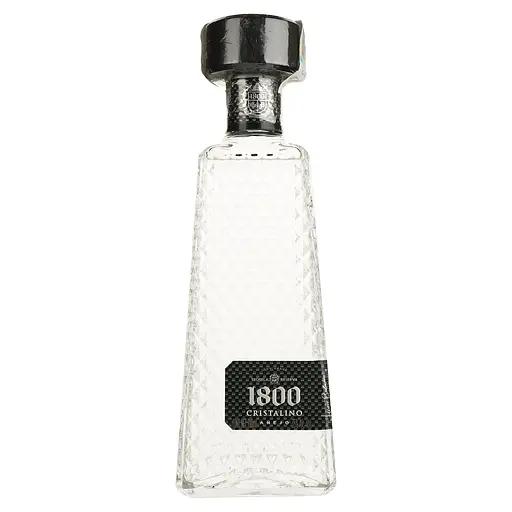 Уценка. Текила 1800 Cristalino Anejo 35% 0.7 л