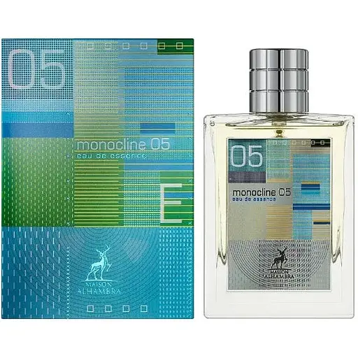 Парфюмированная вода оригинал Alhambra Monocline 05 100 мл - фото 1