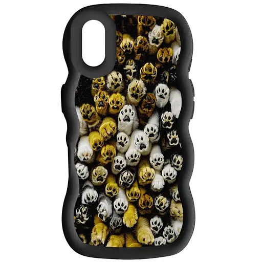 Чохол Epik TPU Cloudy Pictures для Apple iPhone X/XS 5.8 Paws