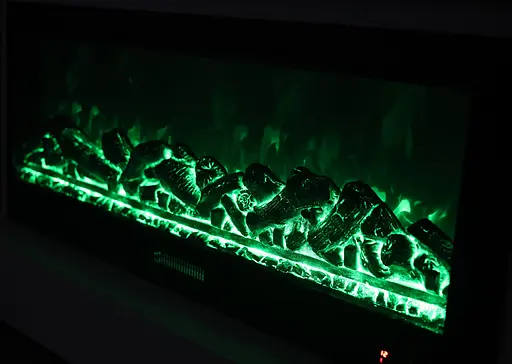 Електричний камін Studio Bluetooth звук потріскування дров (10080130) - фото 8