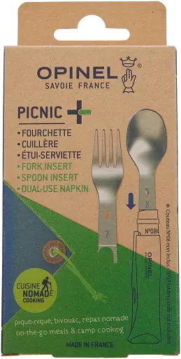 Набор столовых приборов Opinel Picnic+ - фото 3