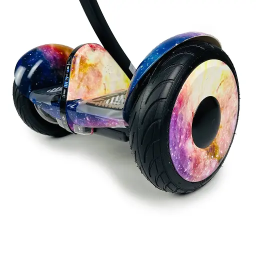 Гироскутер Ninebot Mini С Ручкой Галактика - фото 2