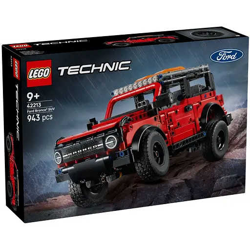 Конструктор LEGO Technic Внедорожник Ford Bronco 943 детали (42213)
