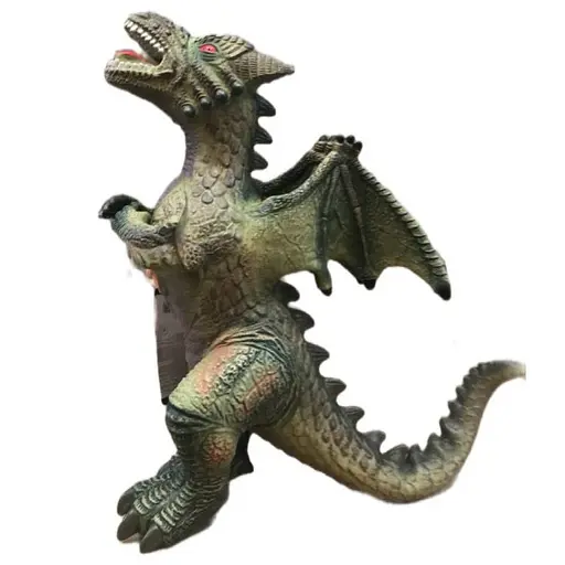 Фігурка Dino Toys Дракон зі звуком зелений 519A (Q9899-519A) - фото 1