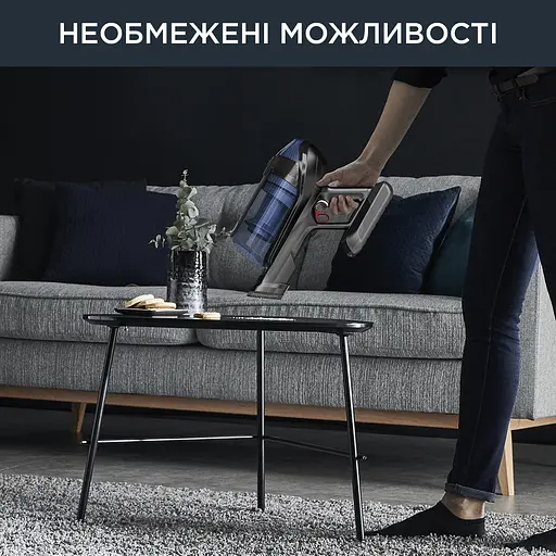 Пилосос Rowenta X-Force Flex 12.60 Auto Aqua RH98C0WO (00000055157) - фото 9