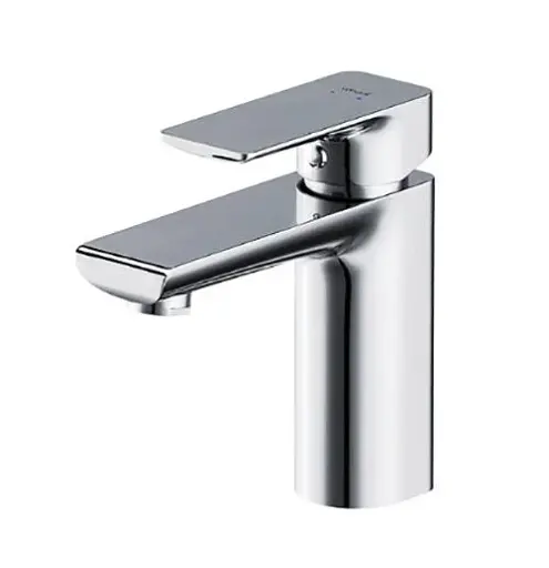 Змішувач для умивальника Cersanit Suaro S951-368 одноважільний Хром 30412 - фото 1