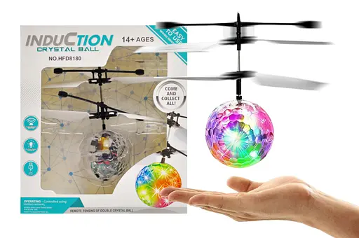Индукционная игрушка Шар, 16x5.3x19 см, HJ8180A