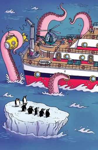 Маленькі загадки на кожному поверсі. Зовсім не страшно. Том 4 - фото 8