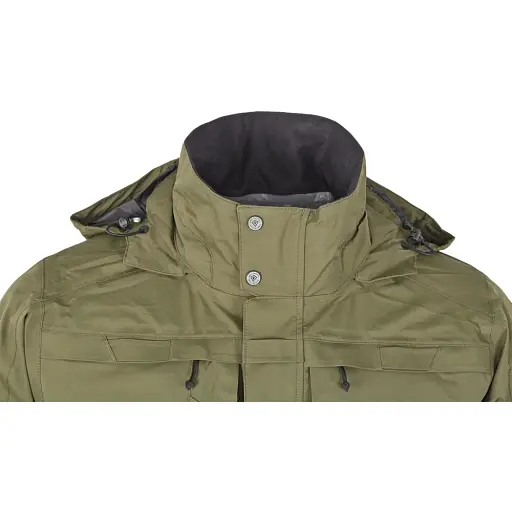 Куртка First Tactical Tactix Jacket Shell L Зеленый - фото 4