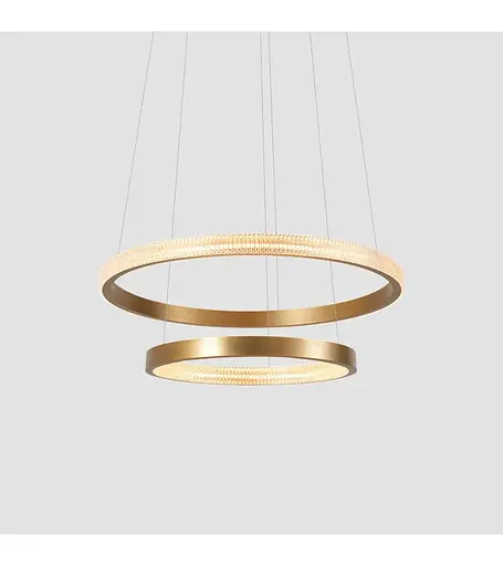 Люстра Romin 5030-SZ 60+40 (золото) - фото 1