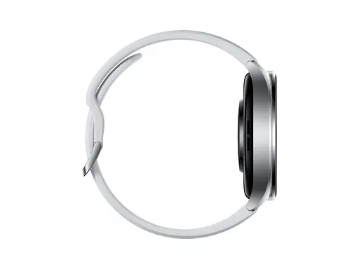 Смарт-часы Xiaomi Watch 2 Silver Case With Gray TPU Strap (BHR8034GL) - фото 6
