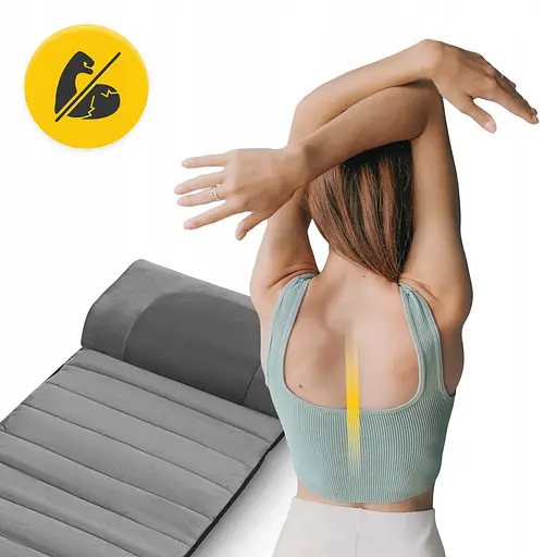 Массажная накидка 4FIZJO Lite с подогревом Grey (P-5905973404099) - фото 3