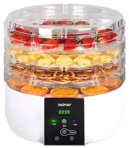 Сушилка для фруктов Zelmer ZFD 1005 - фото 1