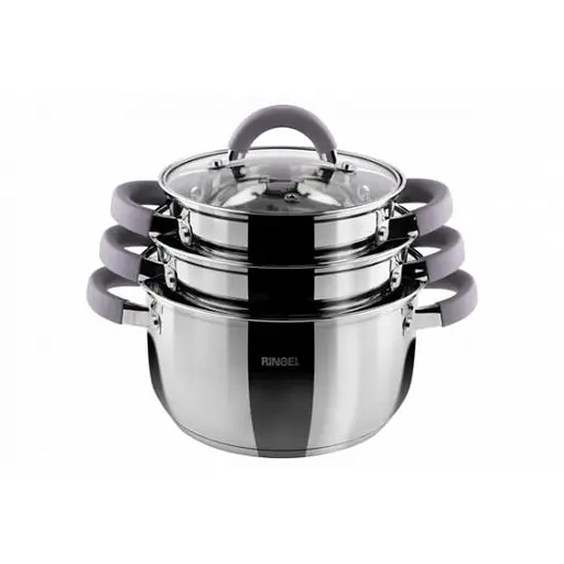 Набор кастрюль Ringel Meyer RG-6000 - фото 5