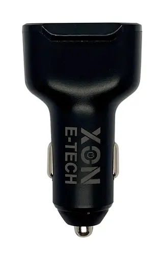 Автомобильное зарядное устройство XON MaxCharge Type-C 65W (1 x PD65) + QC3.0 Black (CM1A1C65WB 3494) - фото 4