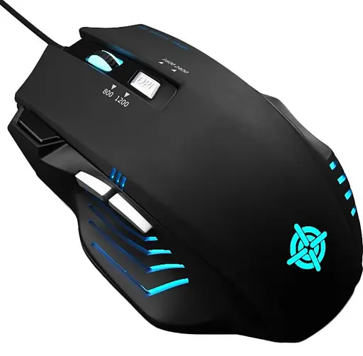 Миша GamePro GM247 RGB USB Black (GM247) - фото 2