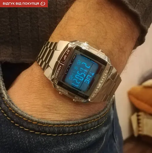 Годинник Skmei Illuminator 1381 - фото 10