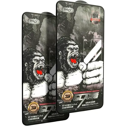 Захисне скло DK для Samsung Galaxy A56 A566 Full Glue 3D MO King Kong 020712 black 2 шт.