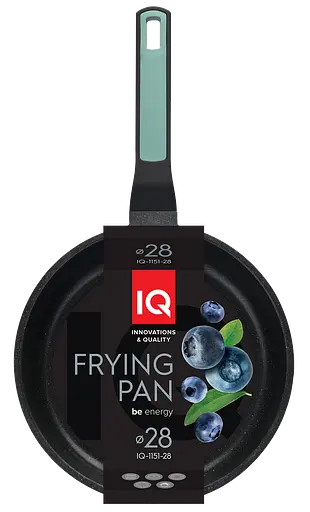 Сковородка IQ Be Energy глубокая 28 см (IQ-1151-28) - фото 2