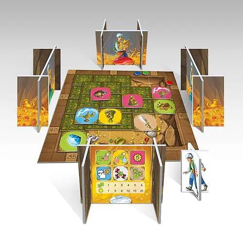 Настольная игра Igames Али-Баба (Ali Baba) (i-1801) - фото 2