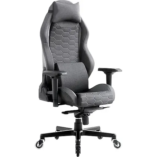 Геймерское кресло GT Racer X-3105 Fabric Dark Gray/Gray - фото 4
