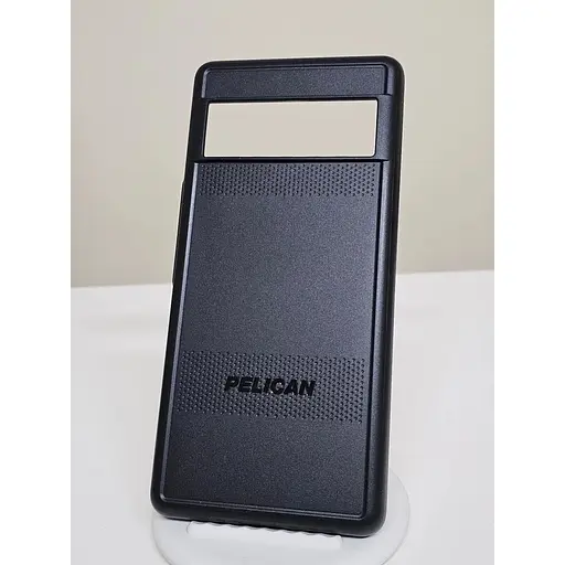 Противоударный оригинальный чехол Pelican Protector для Pixel 6 Pro (6.7") Black аналог OtterBox Symmetry - фото 2