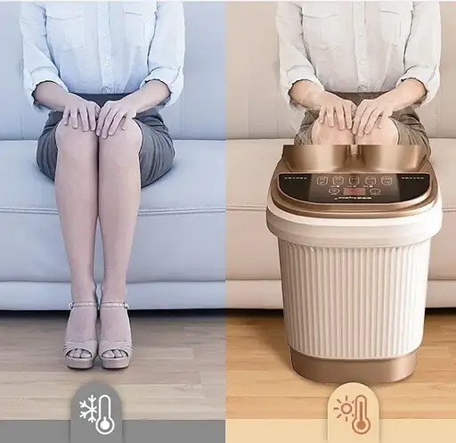 Гидромассажная ванночка для ног Royalstar-2020 с подогревом - фото 5