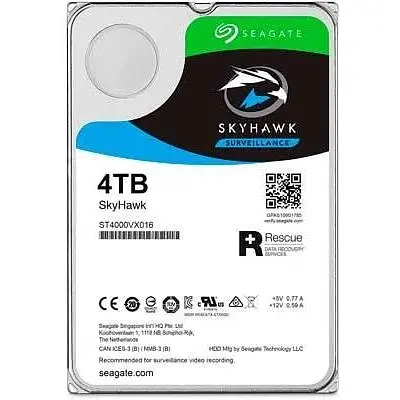 Жесткий диск Seagate SkyHawk 4 TB 3.5" SATAIII (ST4000VX016) - фото 2