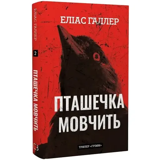 Книга Грімм. Книга 2. Пташечка мовчить - Еліас Галлер (BookChef)