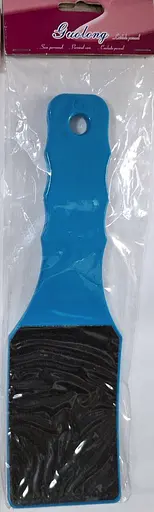 Тертка для п'яток Gaolong двостороння вигнута пемза для педикюру Абразивне покриття Синій - фото 2