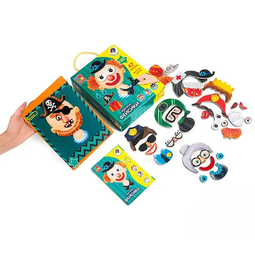 Настольная магнитная игра "Фейсики" VT3702-15 - фото 2