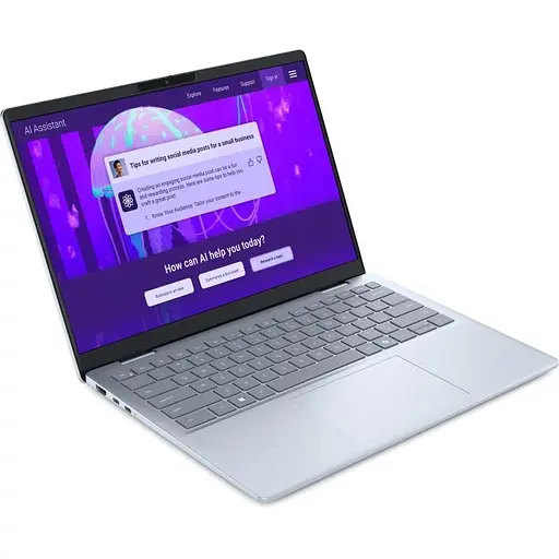 Ноутбук Dell 14 Plus DB14250,2560 x 1600,288V 8 C/8 T,2.1 GHz - 5.1 GHz,32 GB LPDDR5X,1 TB - фото 2