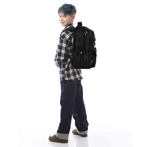 Рюкзак GoPack Education 183 черный Черный (GO26-183M-3) - фото 19