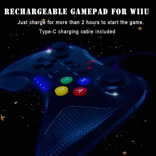 Контроллер SONVIEE Wii U Pro - фото 2