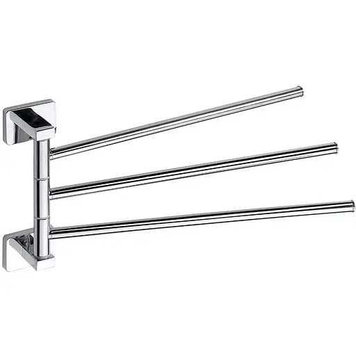 Тримач для рушника Bemeta Niki 153104112 Хром - фото 1