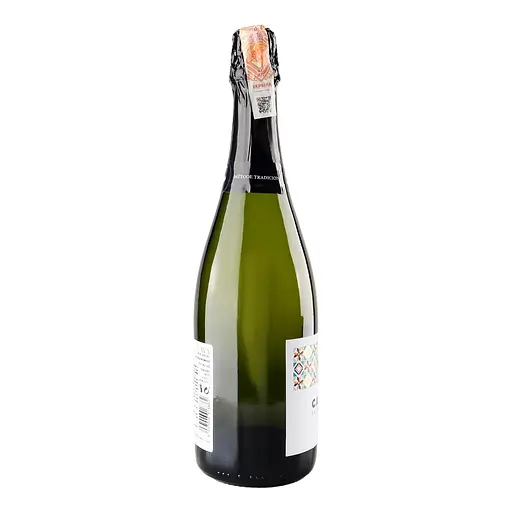 Ігристе вино Castell De La Comanda Cava Brut Nature біле сухе 11.5% 0.75 л (80782) - фото 2
