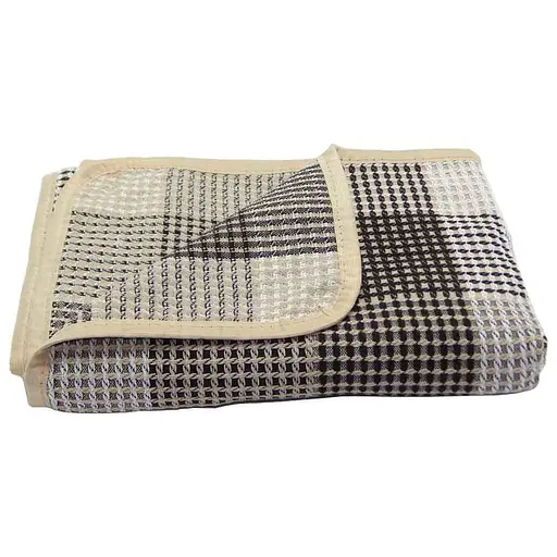 Покрывало хлопковое Vladi 170х210 бежевое - фото 1