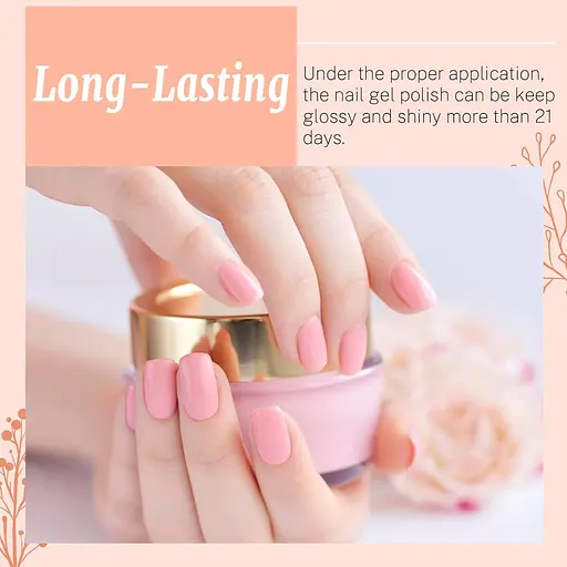 Набір гель-лаків для нігтів VANREESA 16 кольорів з УФ-лампою для нігтів - фото 5