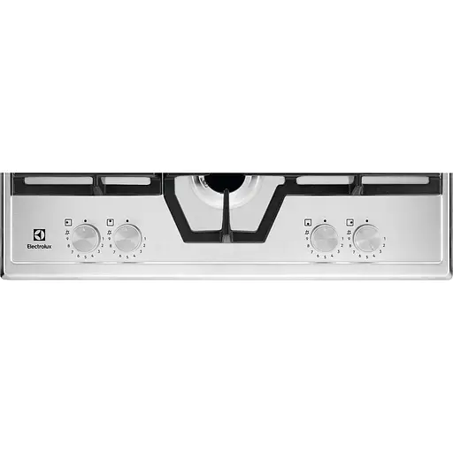 Варильна поверхня Electrolux KGS64562SX газова [137727] - фото 2