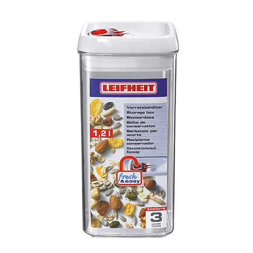Ємність для сипучих продуктів Leifheit Fresh & Easy 1,2л (31210) - фото 2