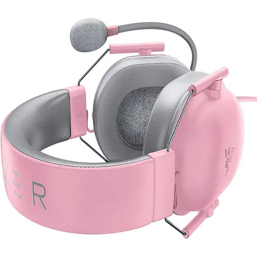 Наушники Razer игровые геймерская гарнитура Blackshark V2 X (RZ04-03240800-R3M1) Quartz розовая - фото 5