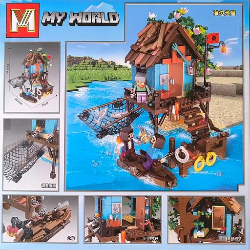 Конструктор Майнкрафт, MG1382, 762+ деталей - фото 2