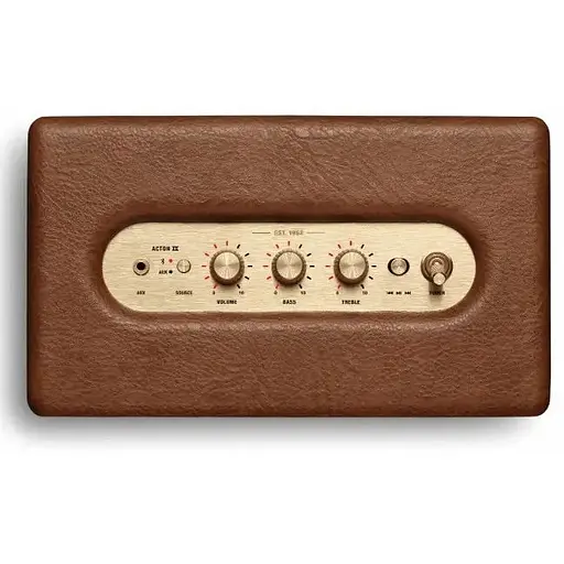 Портативная акустика bluetooth-колонка Marshall Acton III Brown 1006075 (Asian Version) - фото 3