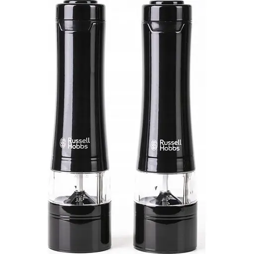 Подрібнювач солі та перцю Russell Hobbs Salt & Pepper Grinder Black (28010-56) [83593]