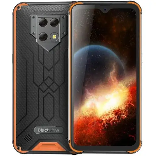 Мобільний телефон Blackview BV9800 Pro 6/128GB Orange Thermal Imager (516)