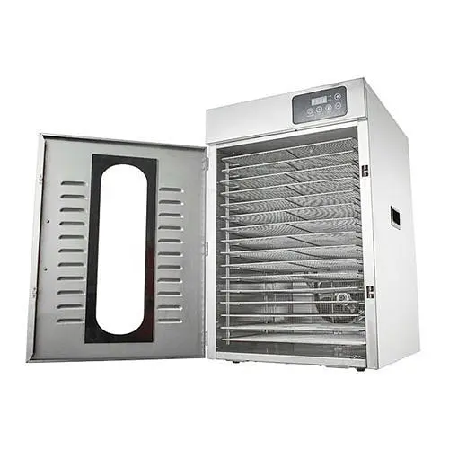 Дегидратор сушилка Food Dehydrator LT-107 для овощей фруктов мяса грибов 12 лотков 1000Вт - фото 3