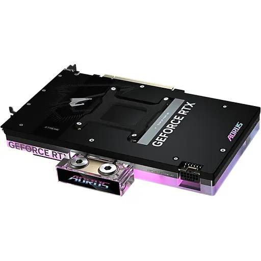 Видеокарта Aorus GeForce RTX 5090 XTREME WATERFORCE WB 32 GB (GV-N5090AorusX WB-32GD) EU [126322] - фото 7